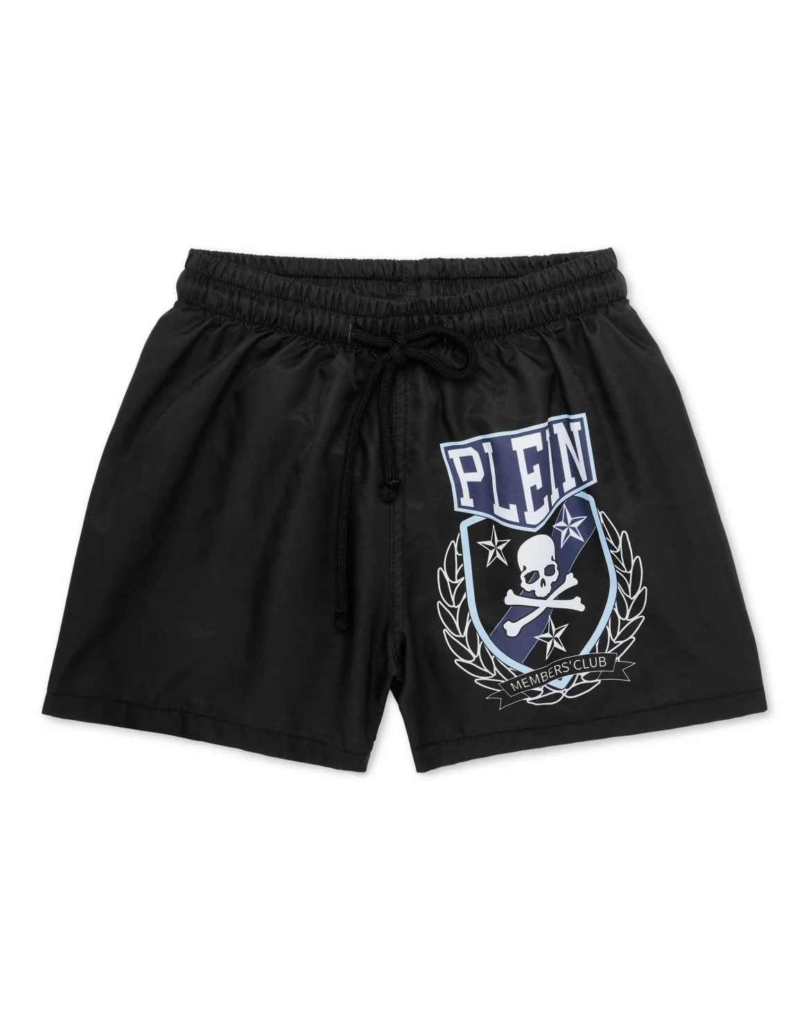Swim Shorts Patches, цвет: Черный