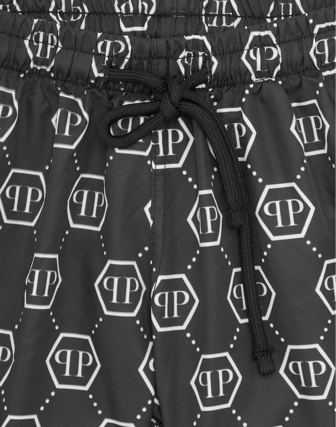 Swim Shorts Monogram, цвет: Черный