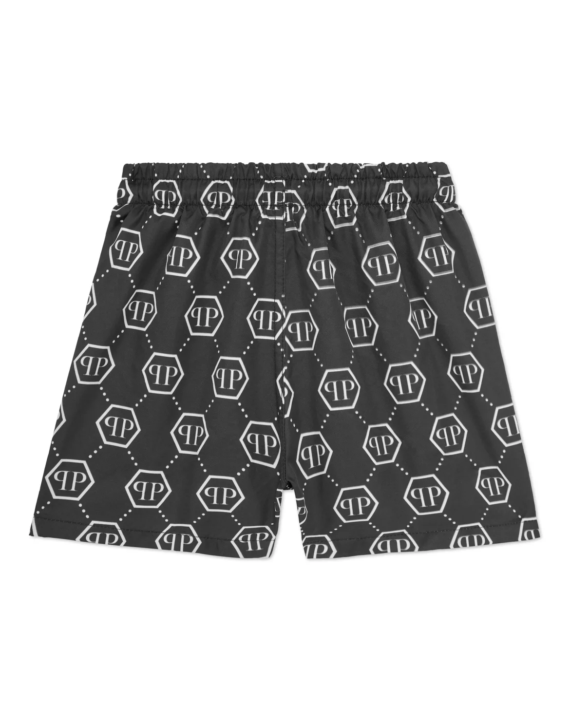 Swim Shorts Monogram, цвет: Черный