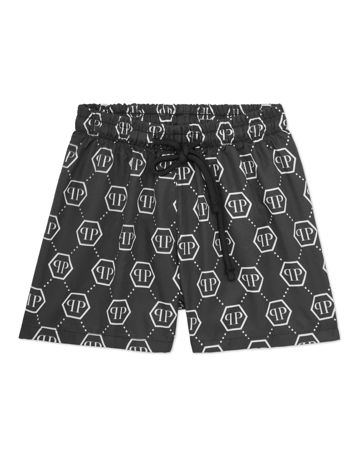 Swim Shorts Monogram, цвет: Черный