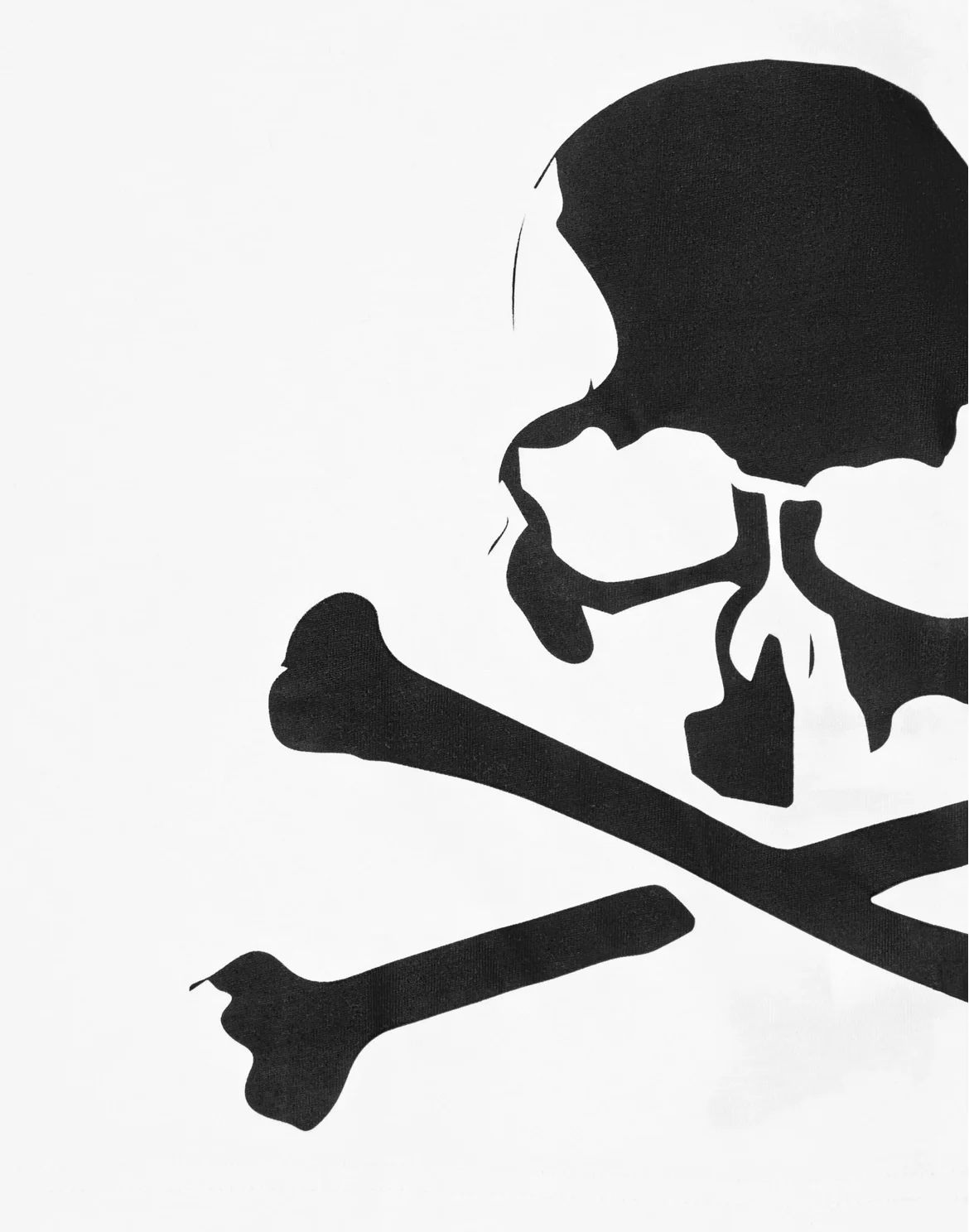 T-shirt Round Neck SS Skull&Bones, цвет: Белый