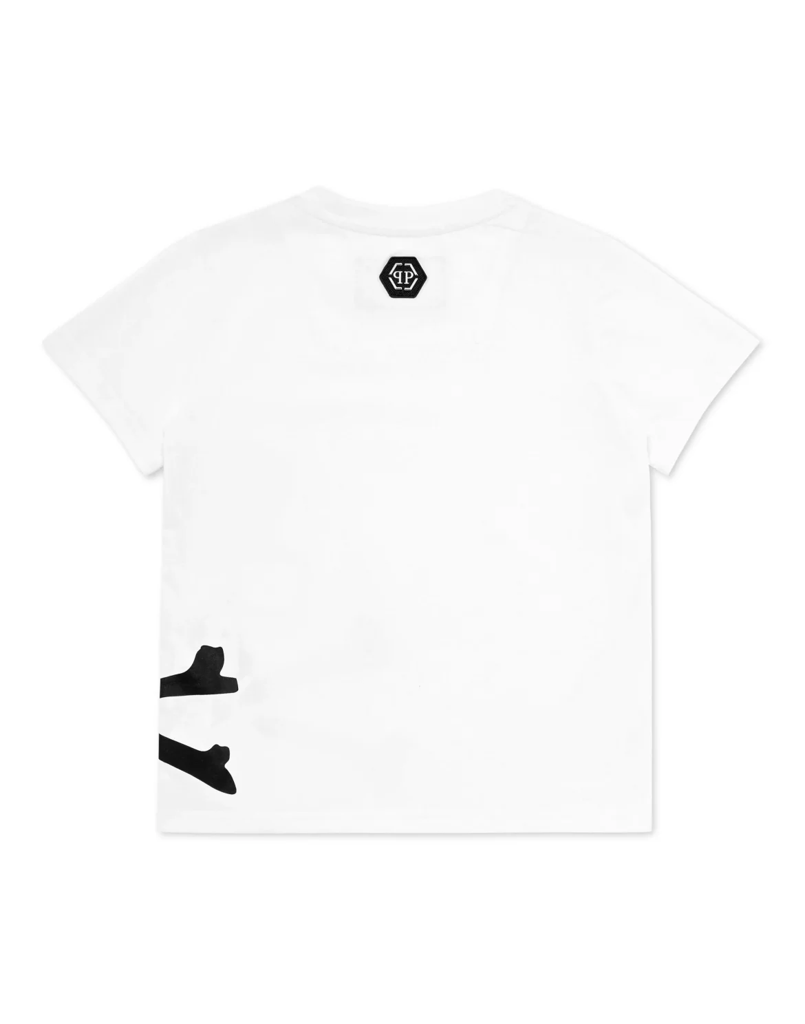 T-shirt Round Neck SS Skull&Bones, цвет: Белый