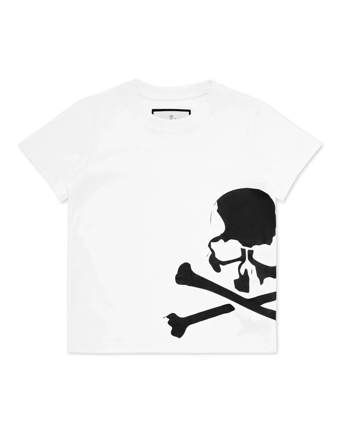 T-shirt Round Neck SS Skull&Bones, цвет: Белый