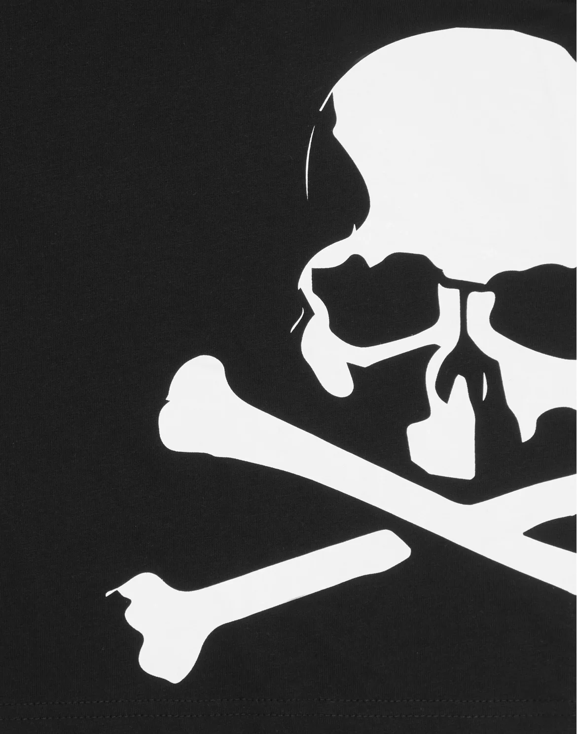T-shirt Round Neck SS Skull&Bones, цвет: Черный