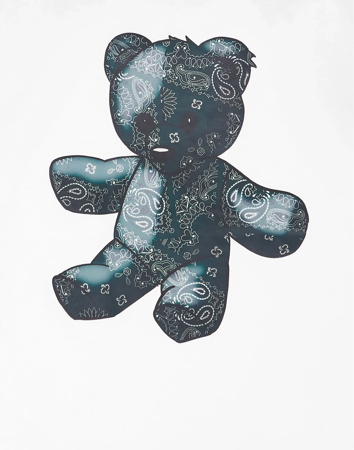 T-shirt Round Neck SS Teddy Bear, цвет: Белый