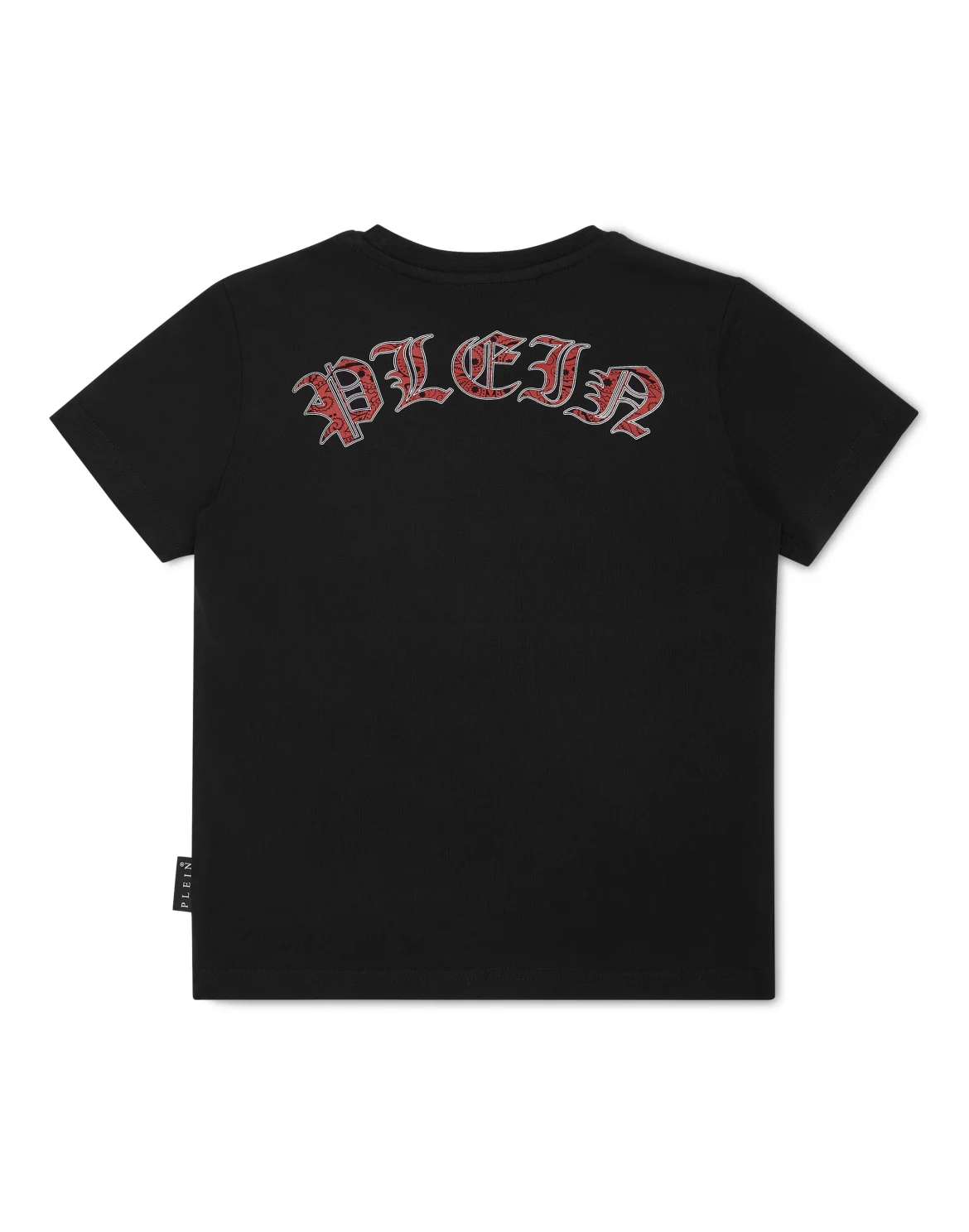 T-shirt Round Neck SS Teddy Bear, цвет: Черный