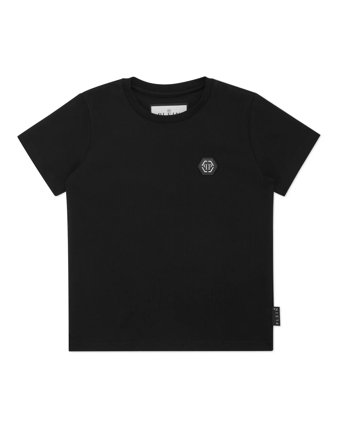 T-shirt Round Neck SS Gothic Plein, цвет: Черный