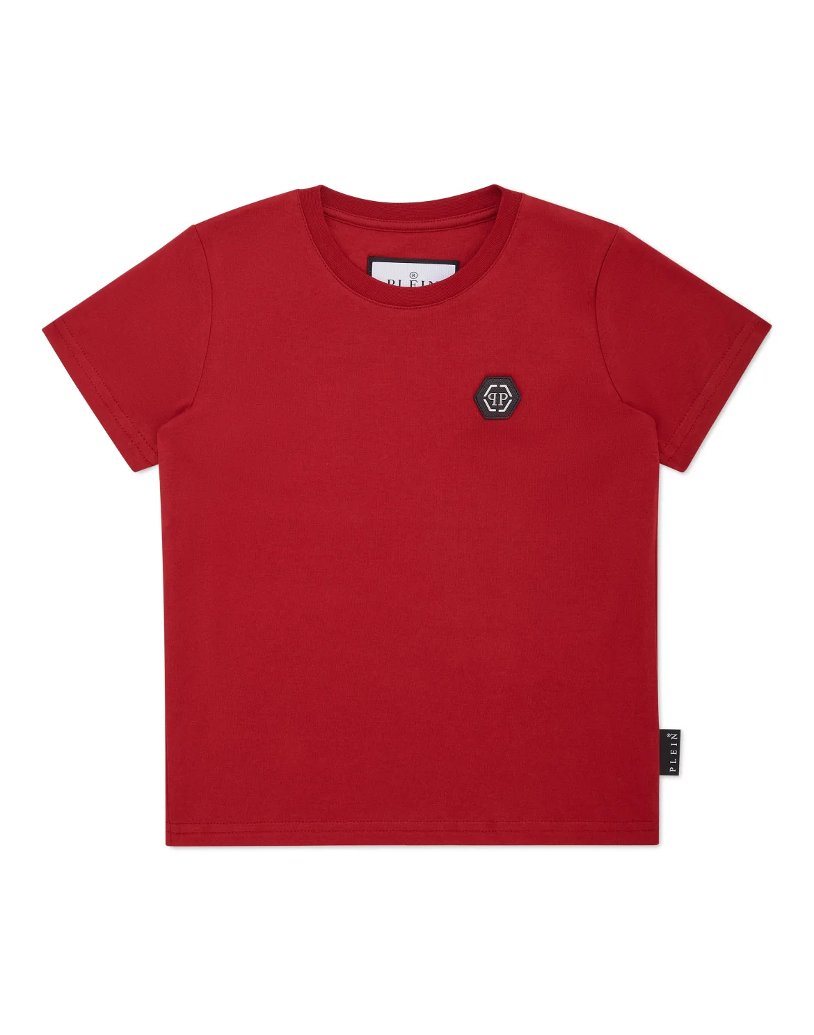 T-shirt Round Neck SS Gothic Plein, цвет: Красный