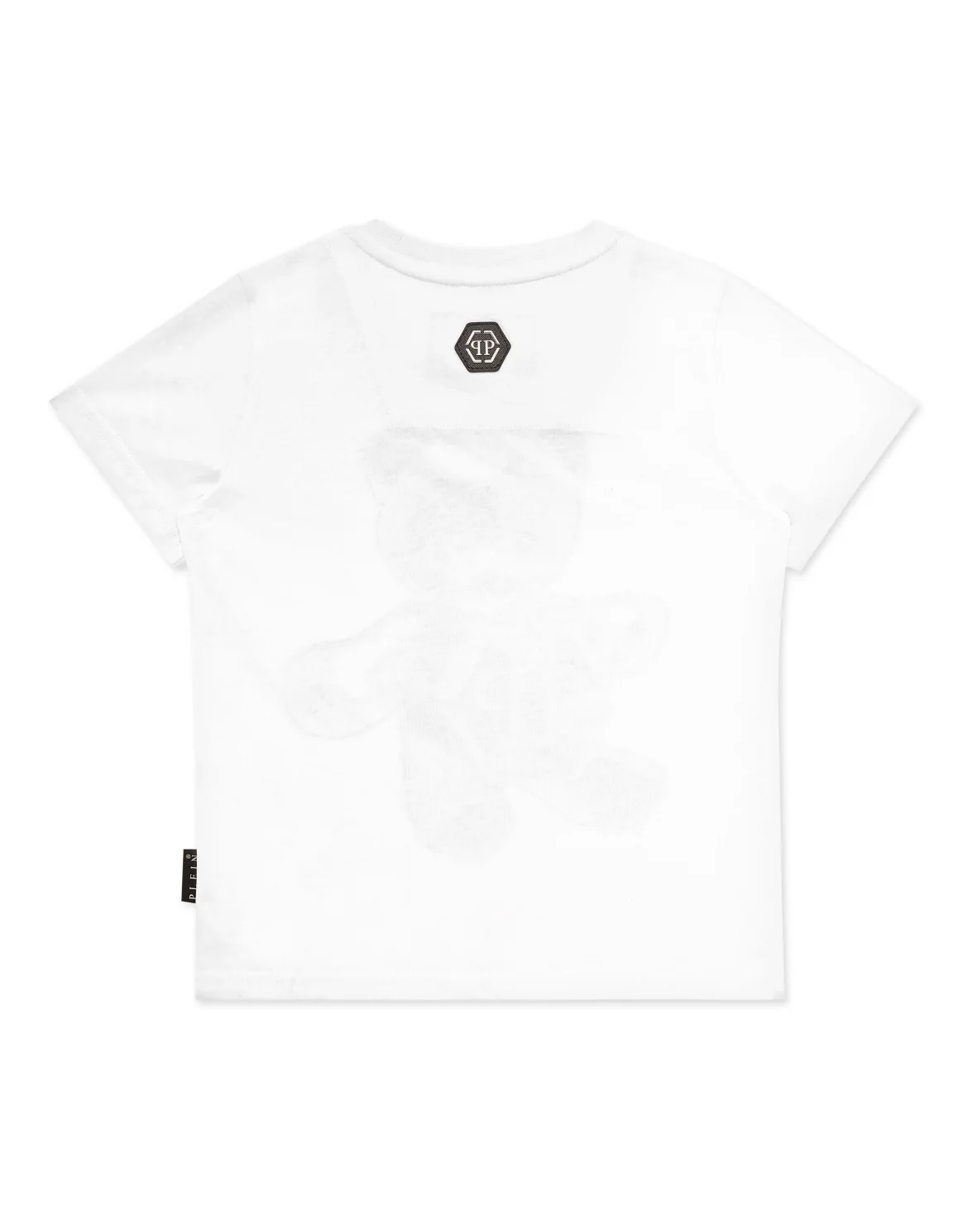 T-shirt Round Neck SS Teddy Bear, цвет: Белый