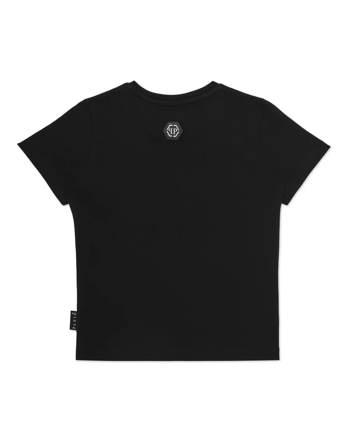T-shirt Round Neck SS Teddy Bear, цвет: Черный