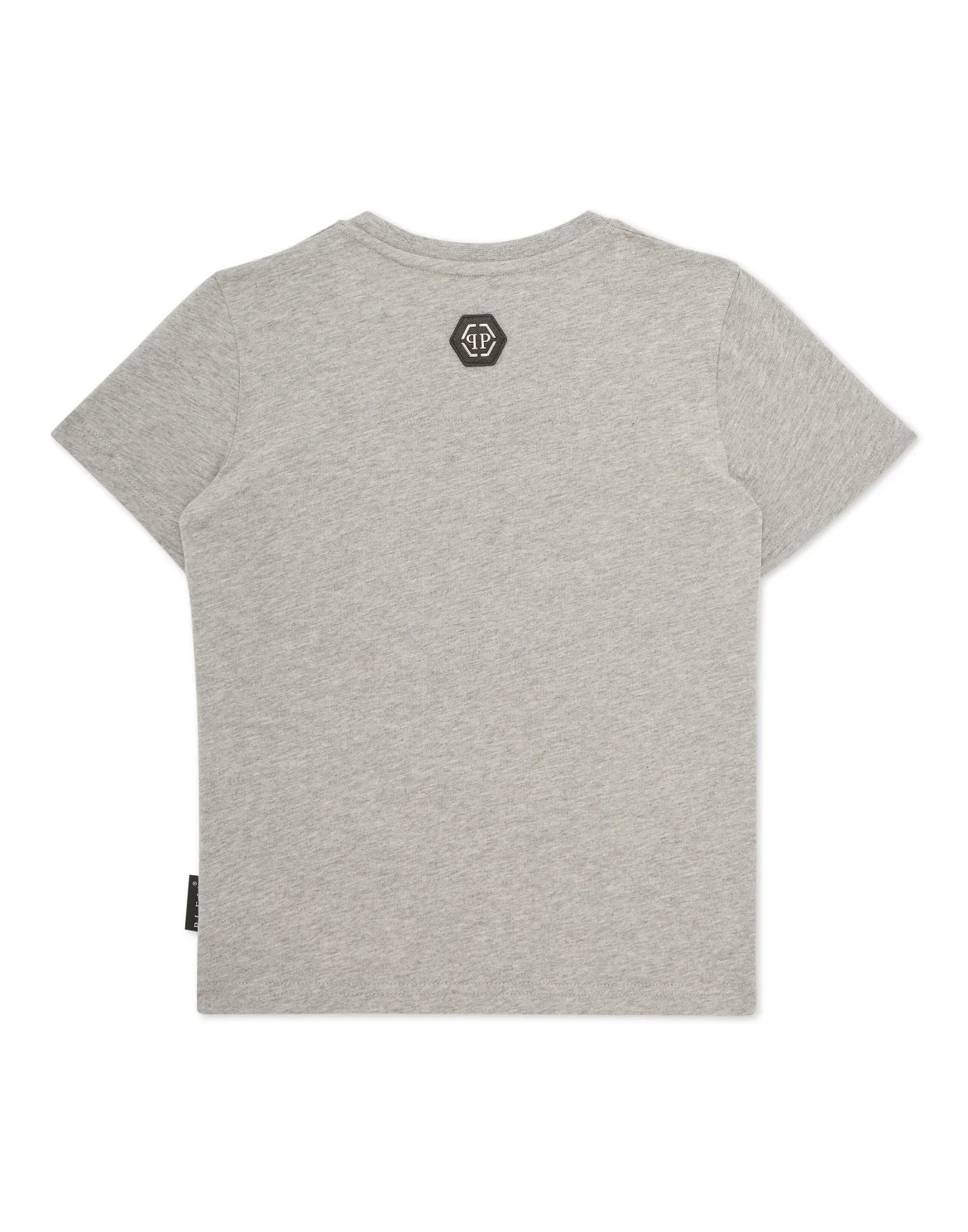 T-shirt Round Neck SS Teddy Bear, цвет: Серый