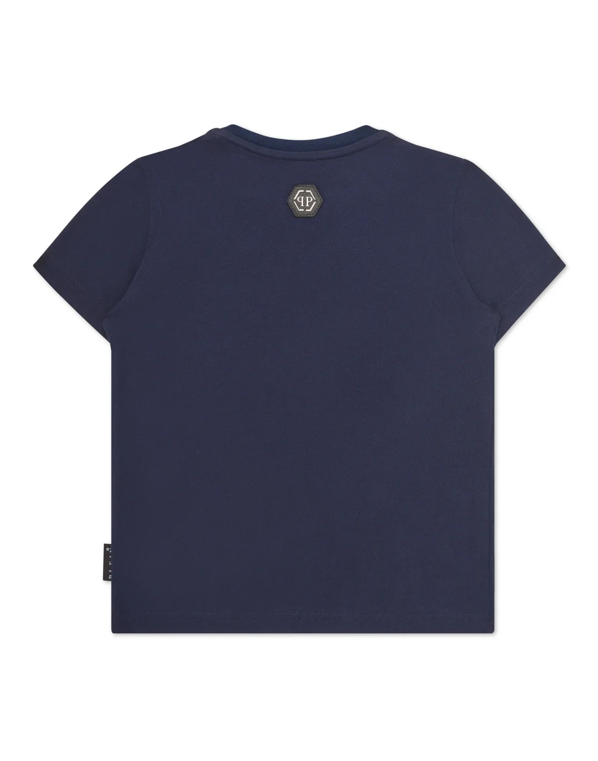 T-shirt Round Neck SS Teddy Bear, цвет: Синий