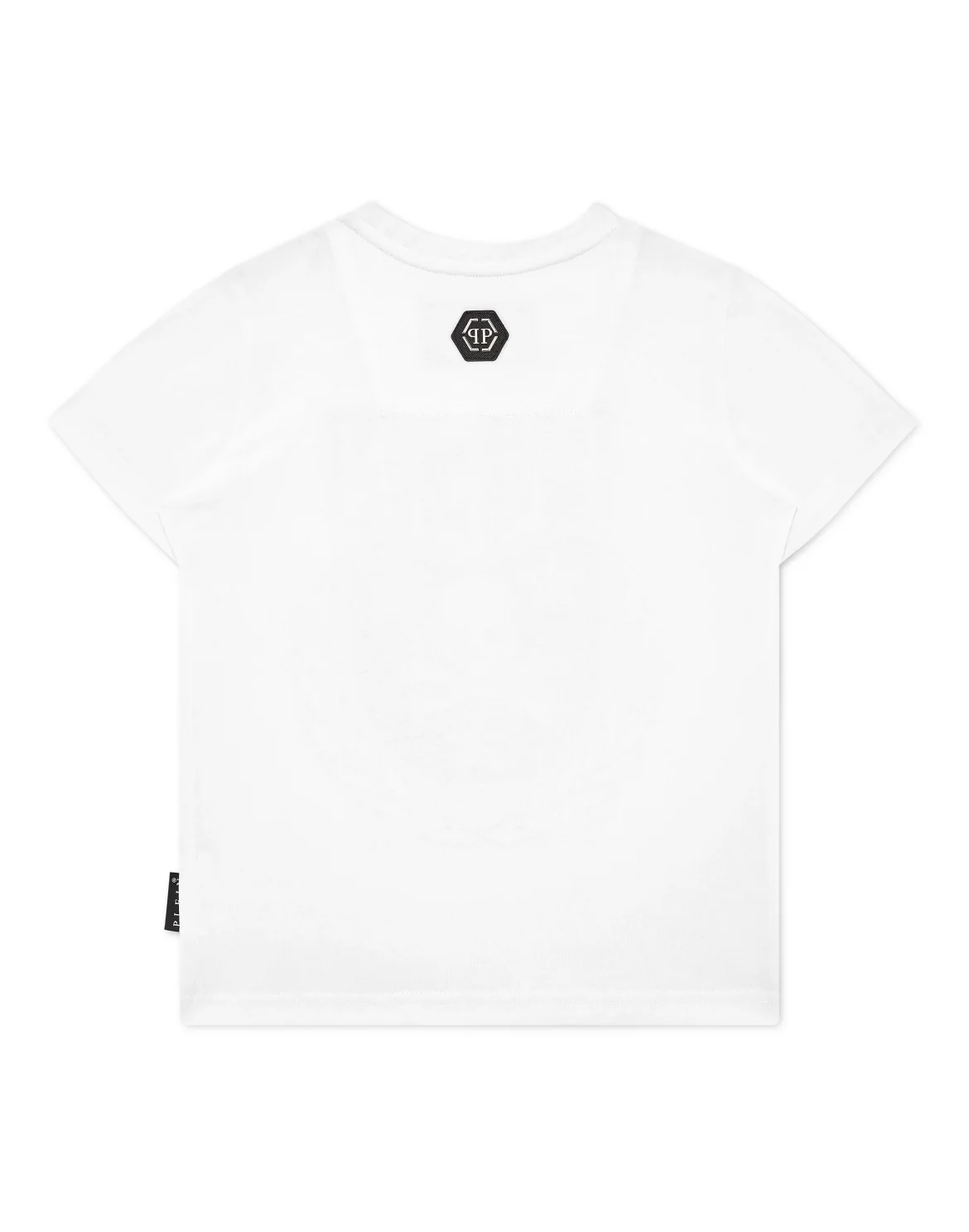 T-shirt Round Neck SS Patches, цвет: Белый