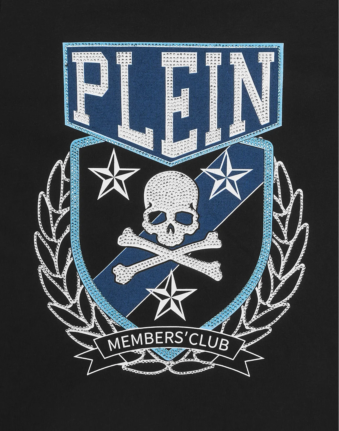 T-shirt Round Neck SS Patches, цвет: Черный