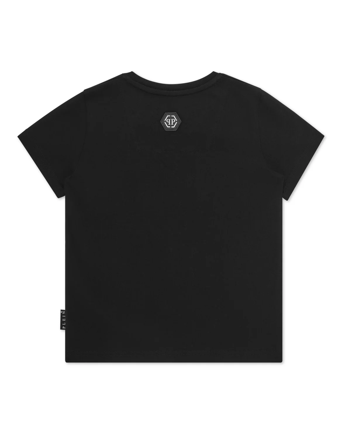 T-shirt Round Neck SS Patches, цвет: Черный