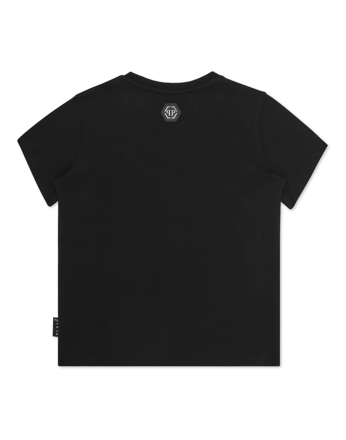 T-shirt Round Neck SS College, цвет: Черный