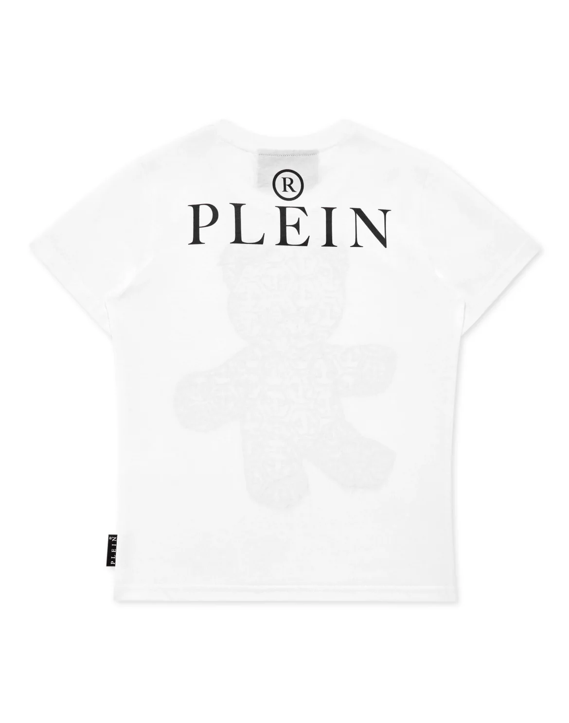 T-shirt Round Neck SS Teddy Bear, цвет: Белый