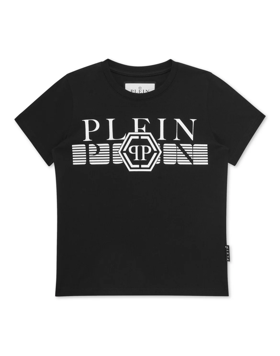 T-shirt Round Neck SS, цвет: Черный