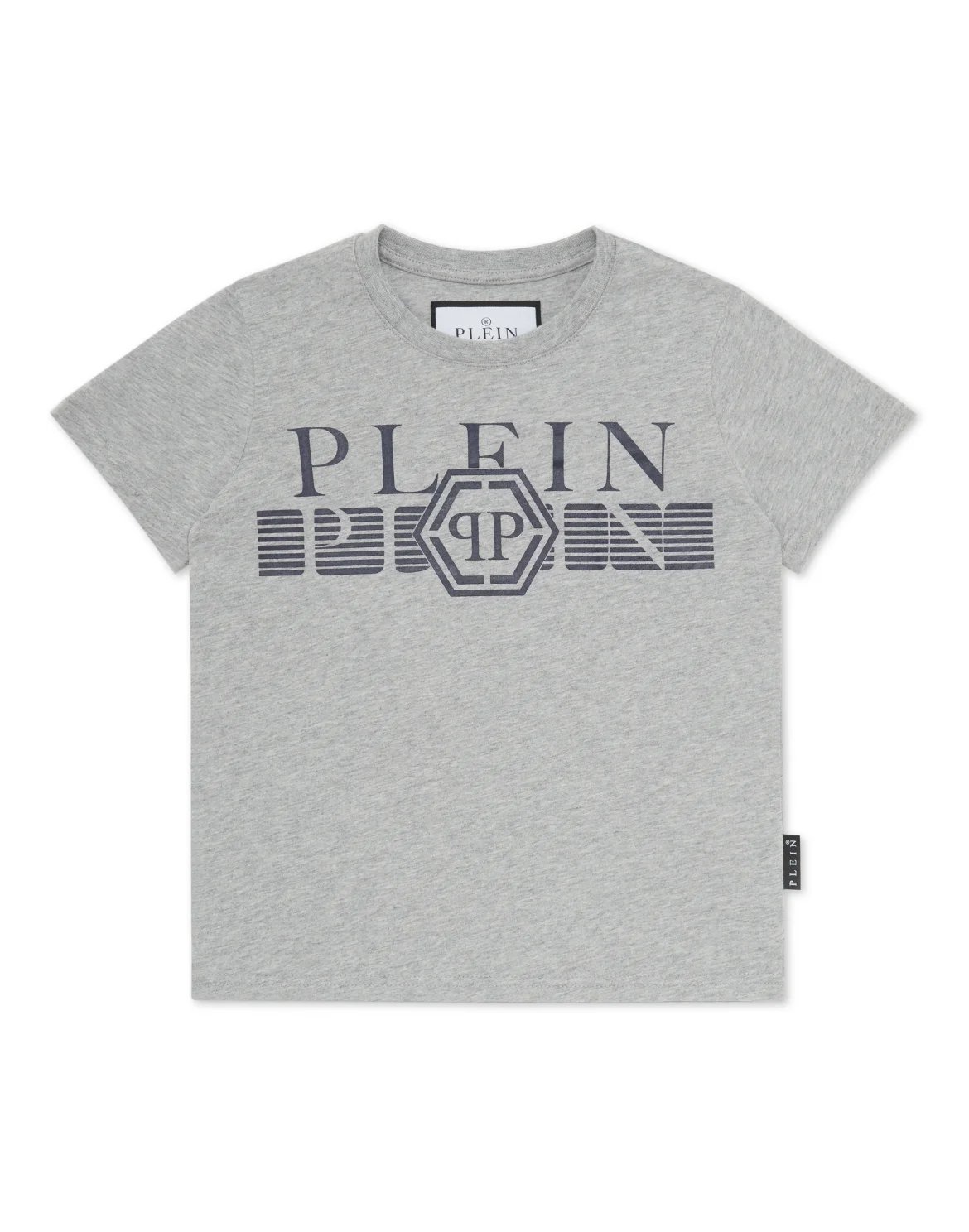T-shirt Round Neck SS, цвет: Серый