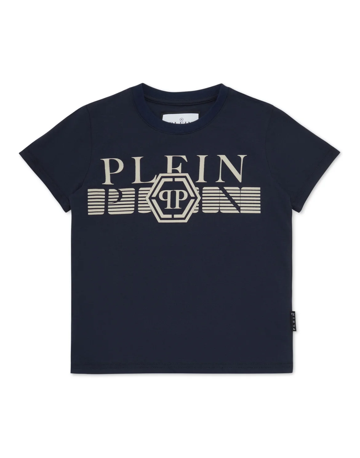 T-shirt Round Neck SS, цвет: Синий