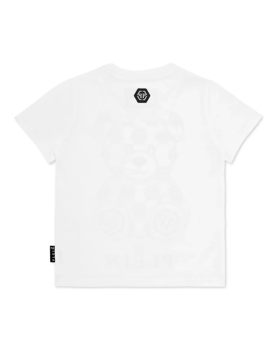 T-shirt Round Neck SS Teddy Bear, цвет: Белый