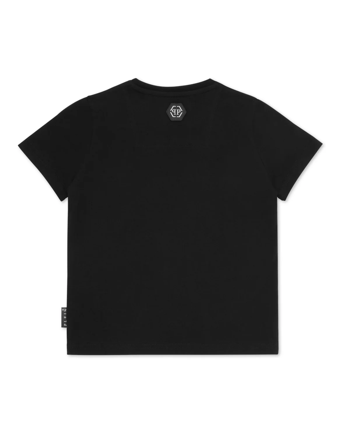 T-shirt Round Neck SS Teddy Bear, цвет: Черный