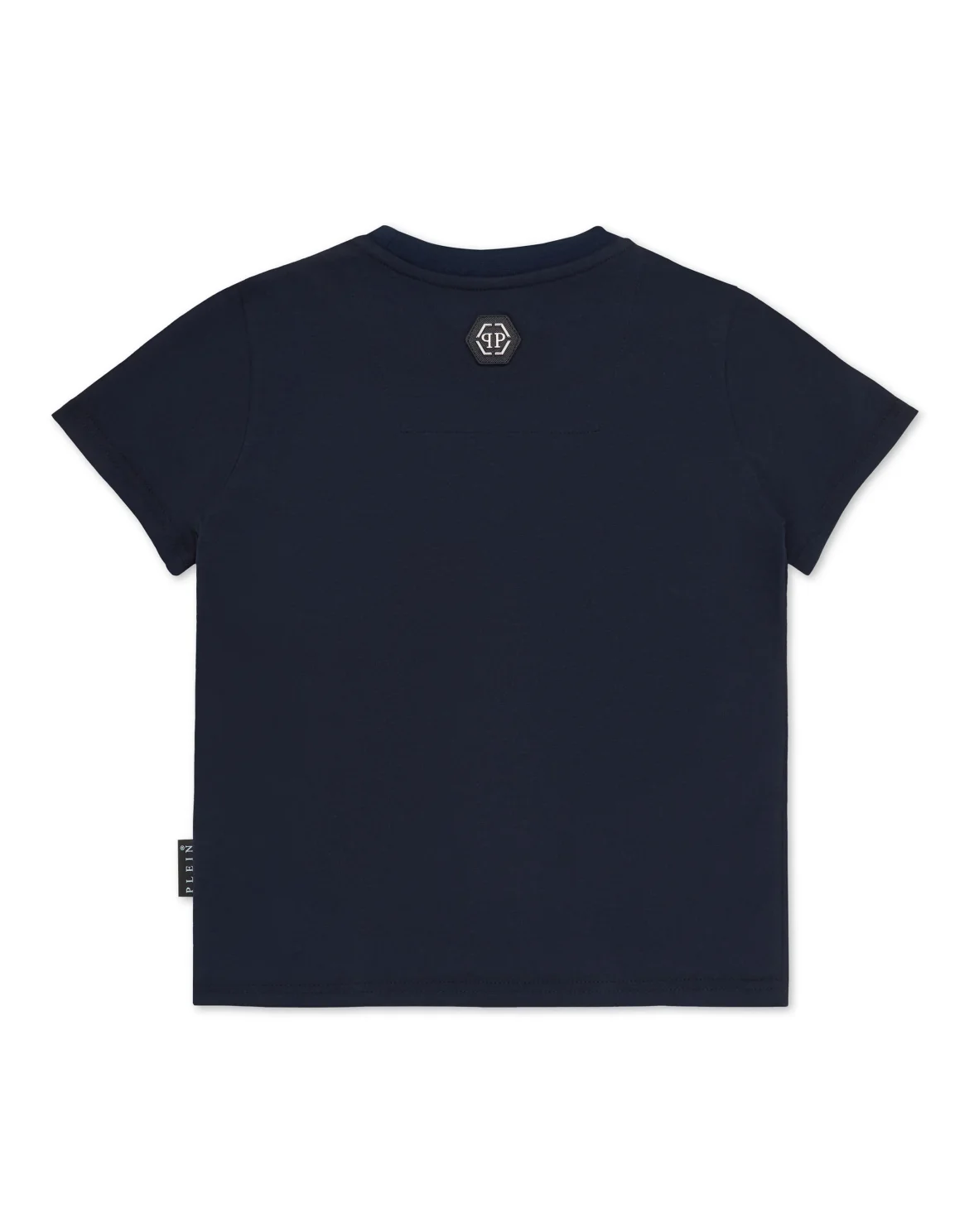 T-shirt Round Neck SS Teddy Bear, цвет: Синий