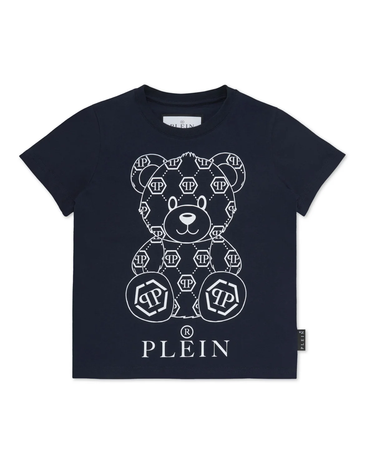 T-shirt Round Neck SS Teddy Bear, цвет: Синий