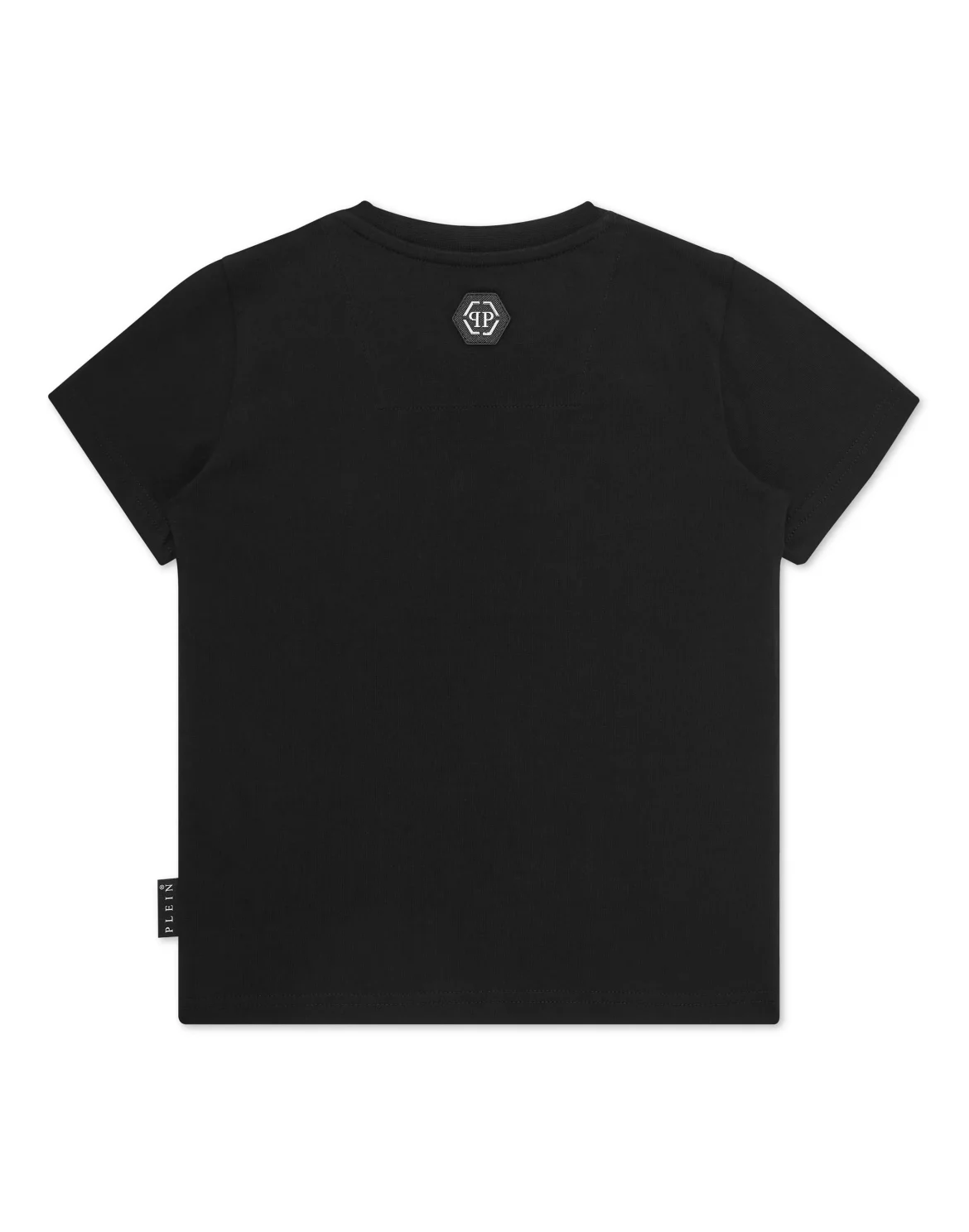 T-shirt Round Neck SS Skull, цвет: Черный