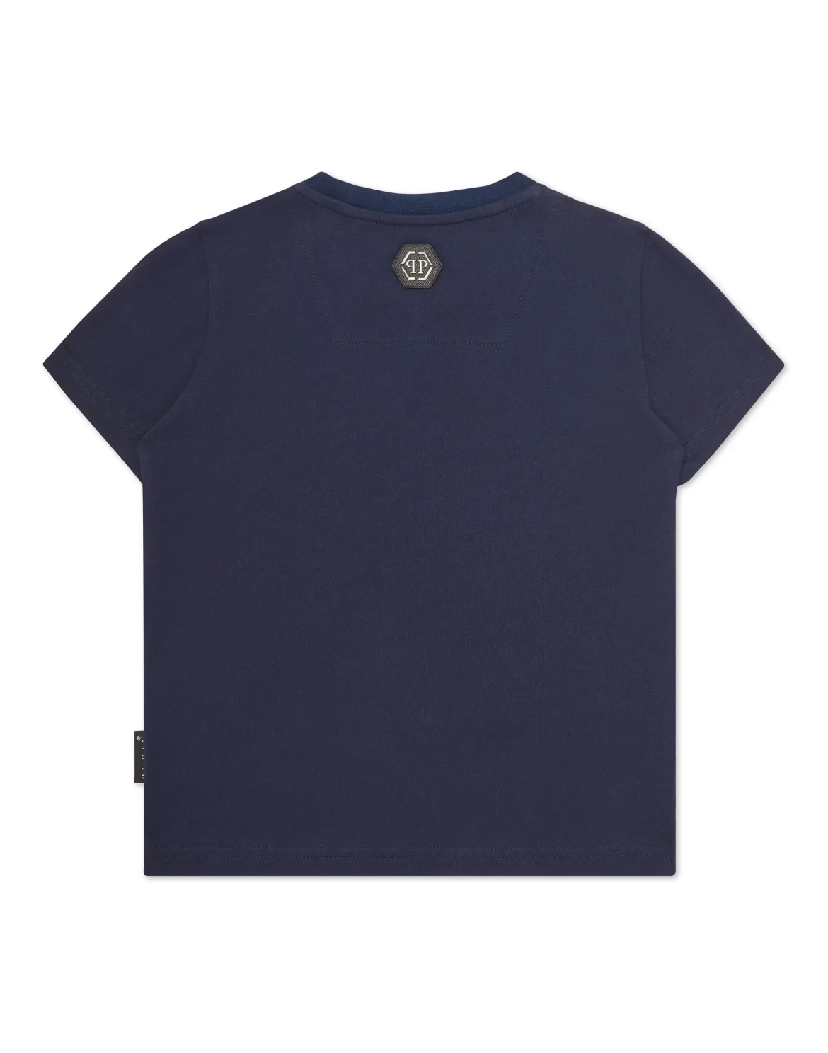 T-shirt Round Neck SS Skull, цвет: Синий