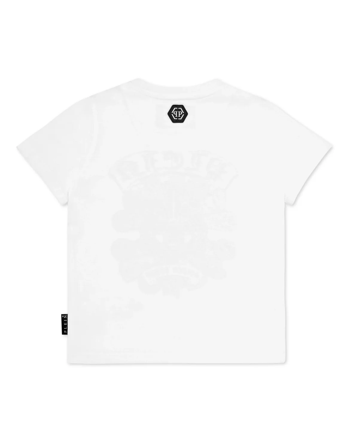 T-shirt Round Neck SS Smile, цвет: Белый