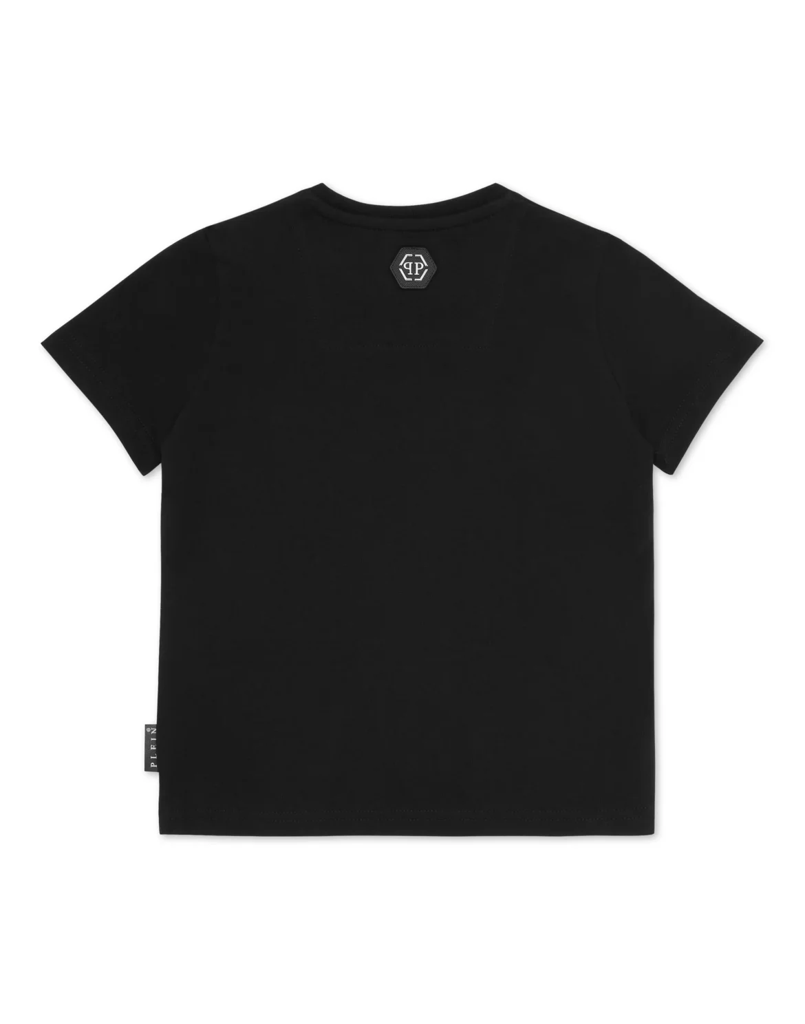 T-shirt Round Neck SS Smile, цвет: Черный