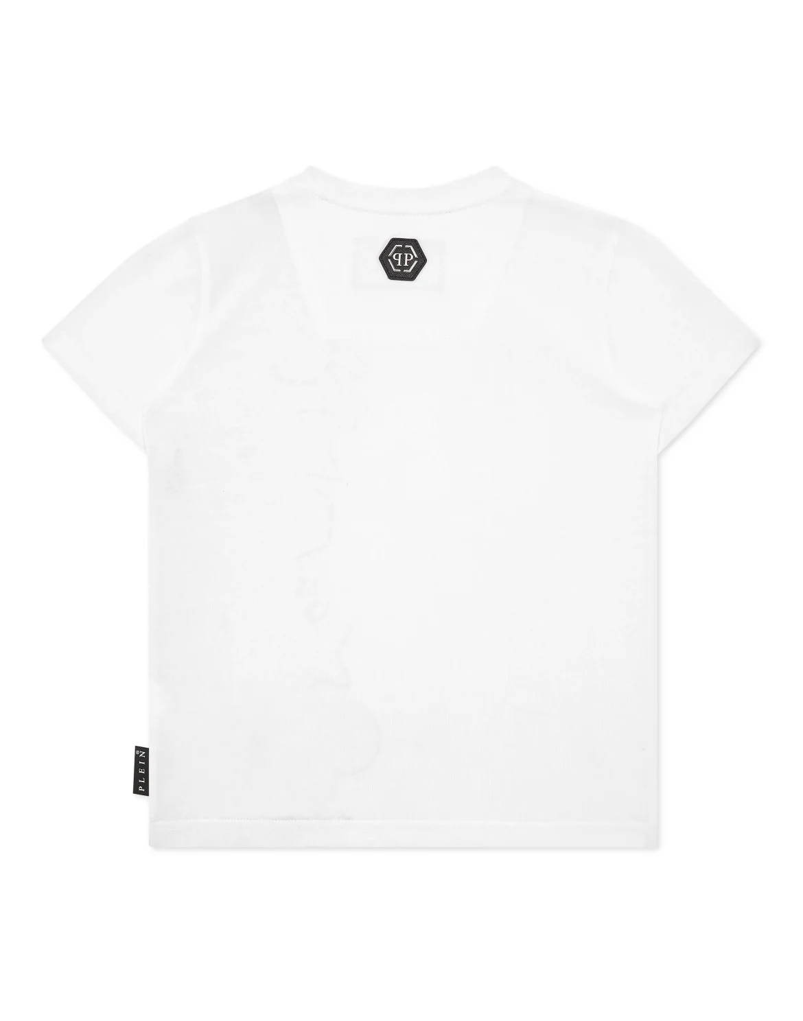 T-shirt Round Neck SS Smile, цвет: Белый
