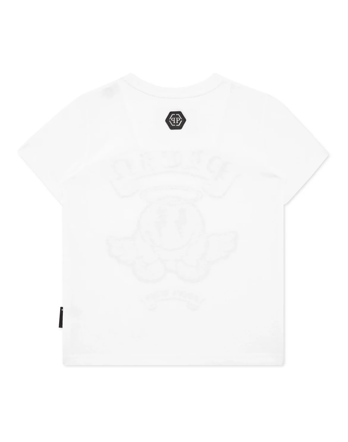 T-shirt Round Neck SS Smile, цвет: Белый