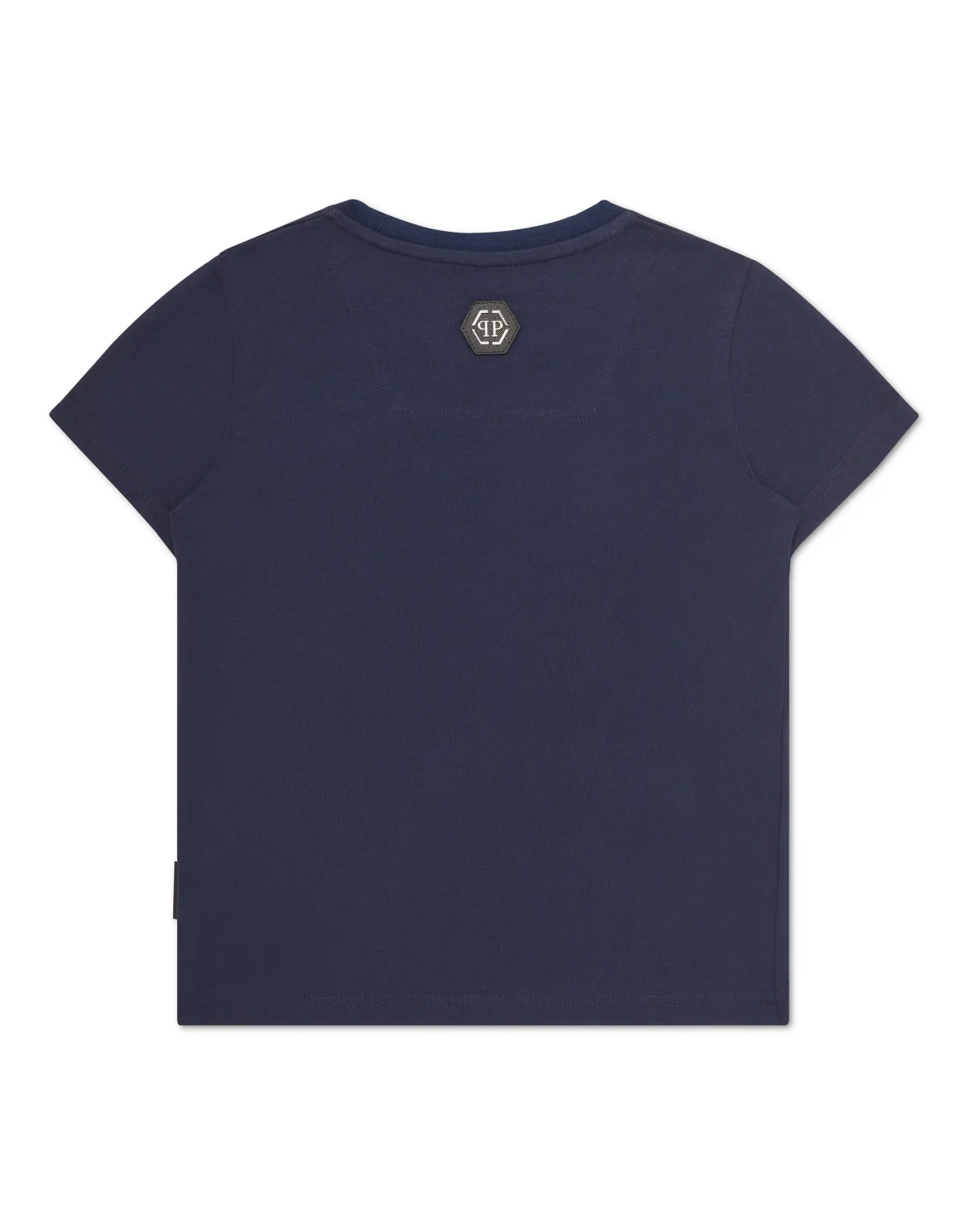 T-shirt Round Neck SS Smile, цвет: Синий