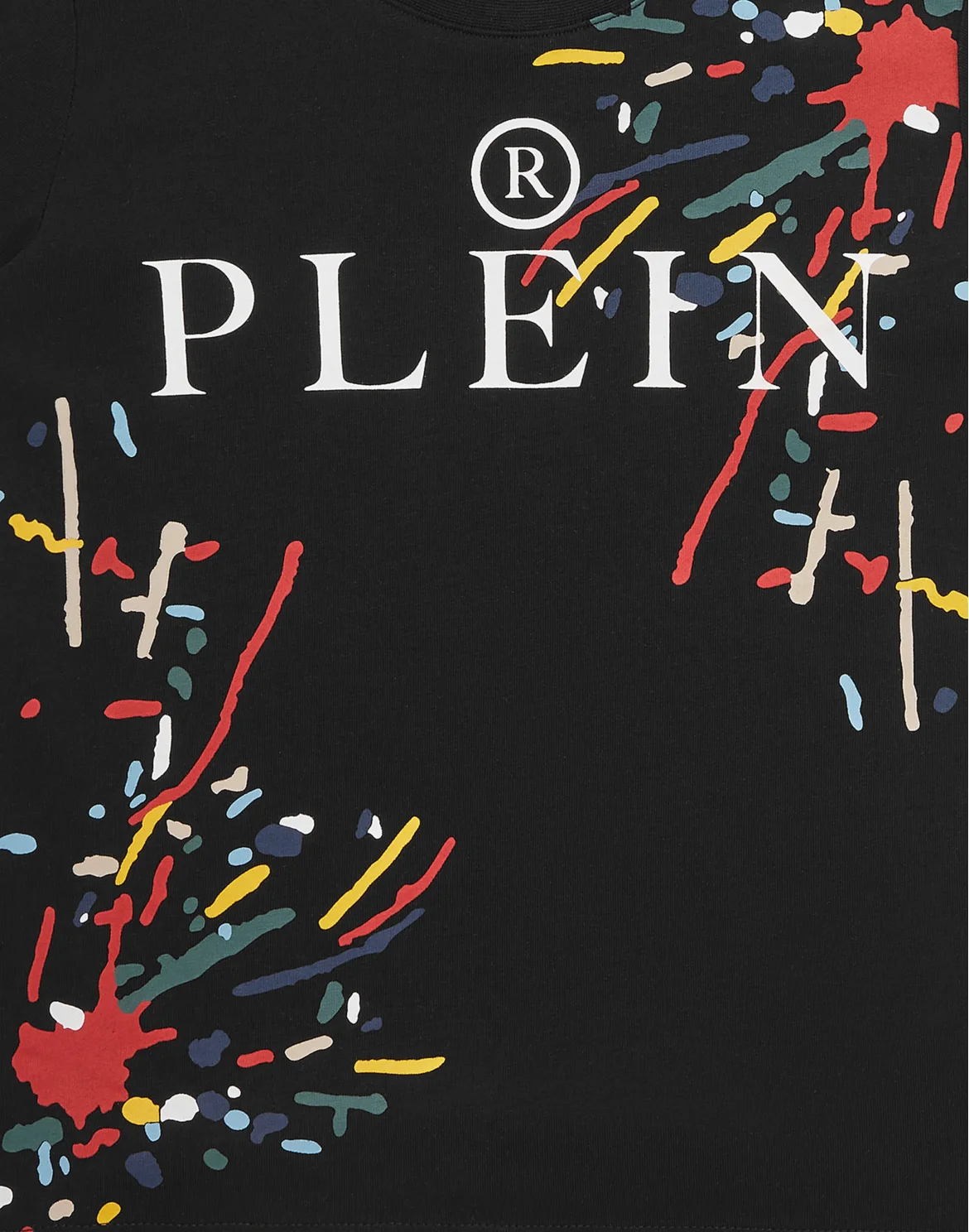 T-shirt Round Neck SS, цвет: Черный