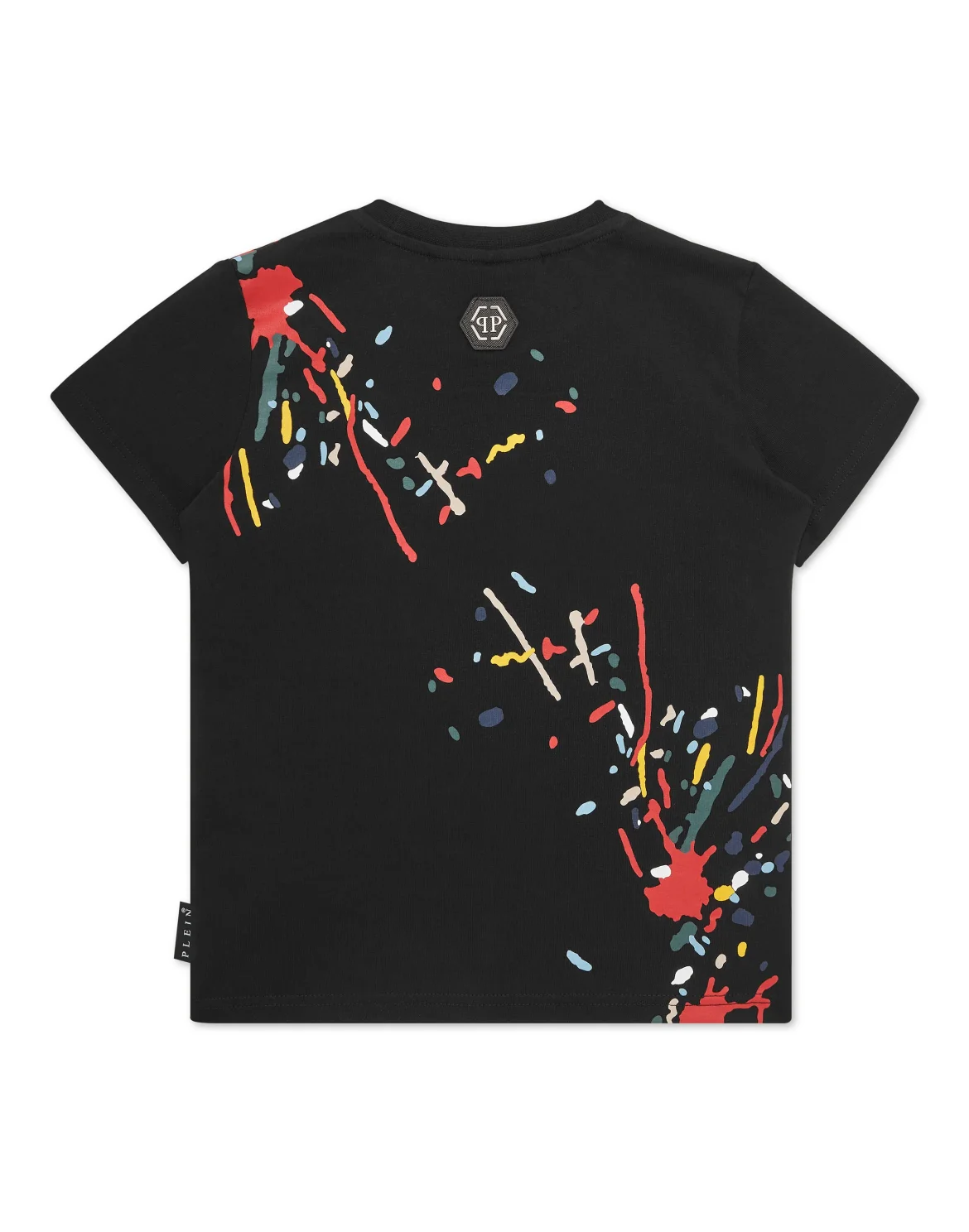 T-shirt Round Neck SS, цвет: Черный