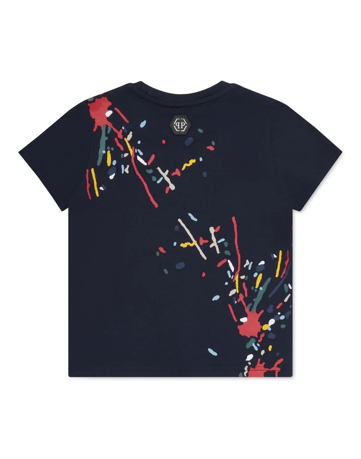 T-shirt Round Neck SS, цвет: Синий