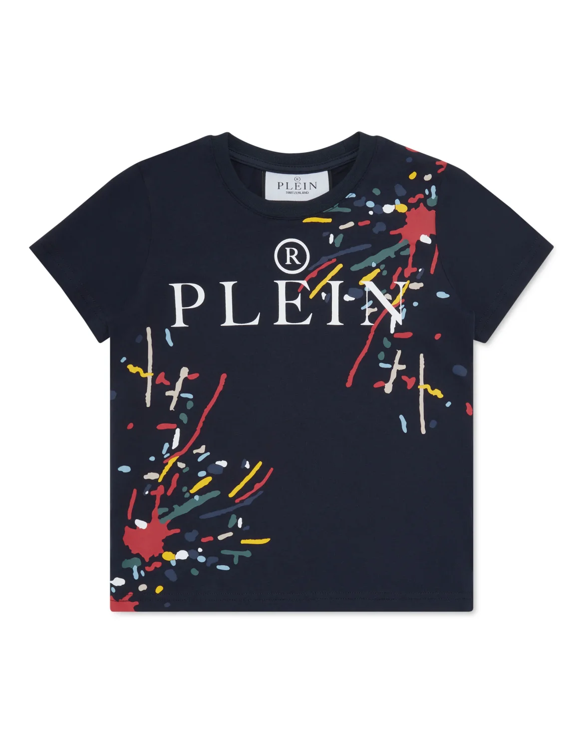 T-shirt Round Neck SS, цвет: Синий
