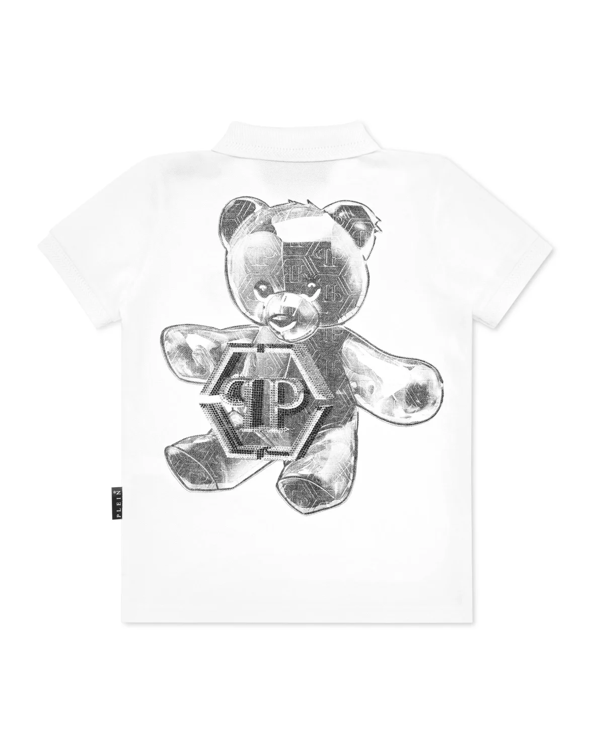 Polo Shirt SS Teddy Bear, цвет: Белый