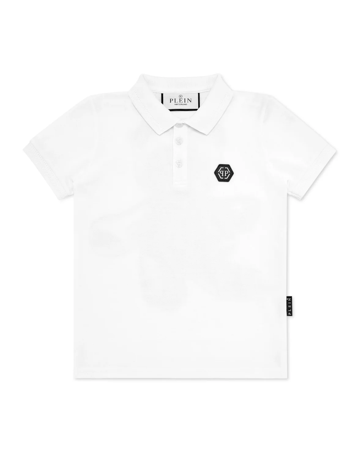 Polo Shirt SS Teddy Bear, цвет: Белый