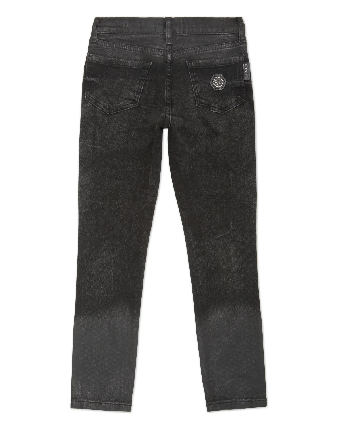 Denim Strass Jeggins, цвет: Черный