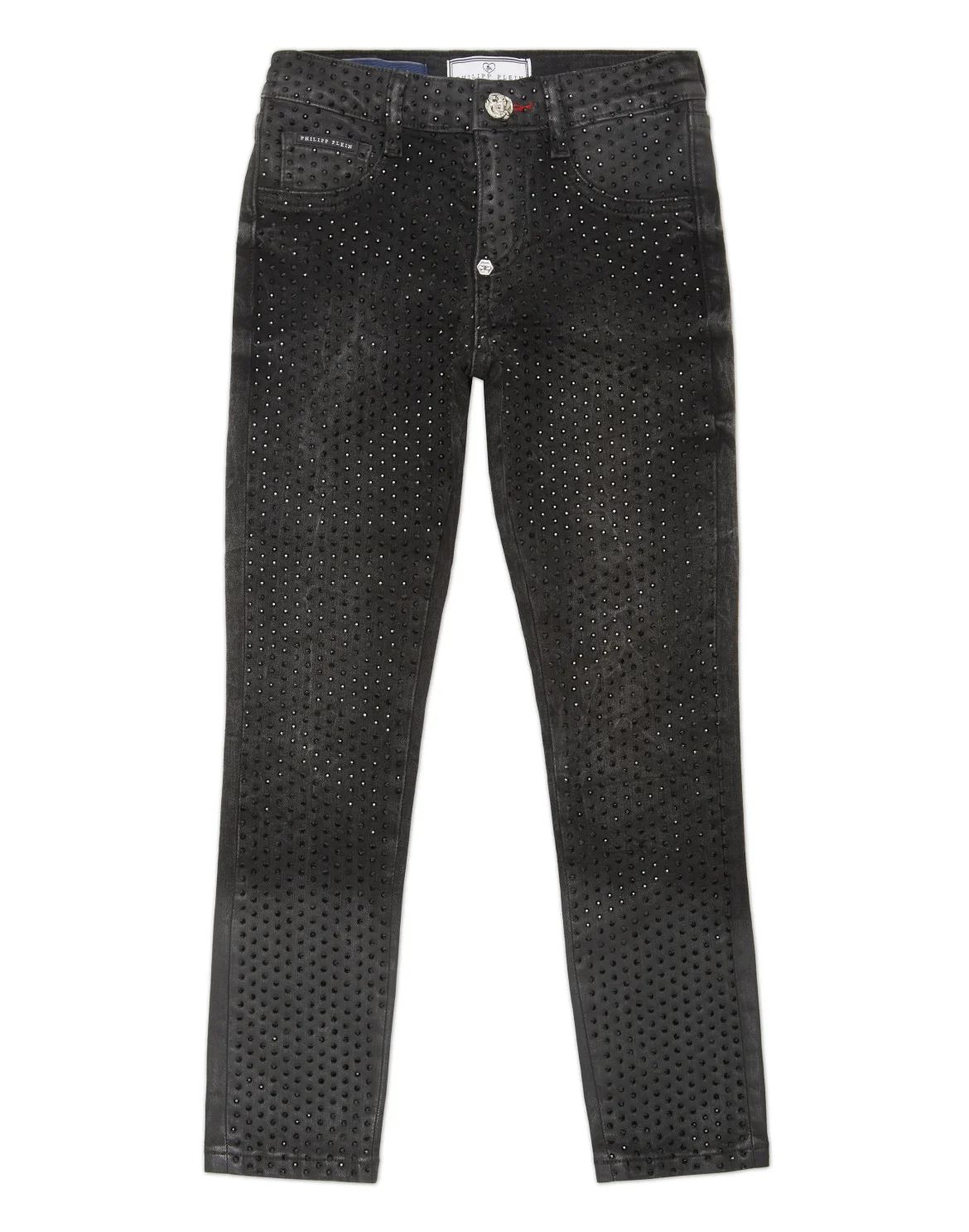 Denim Strass Jeggins, цвет: Черный