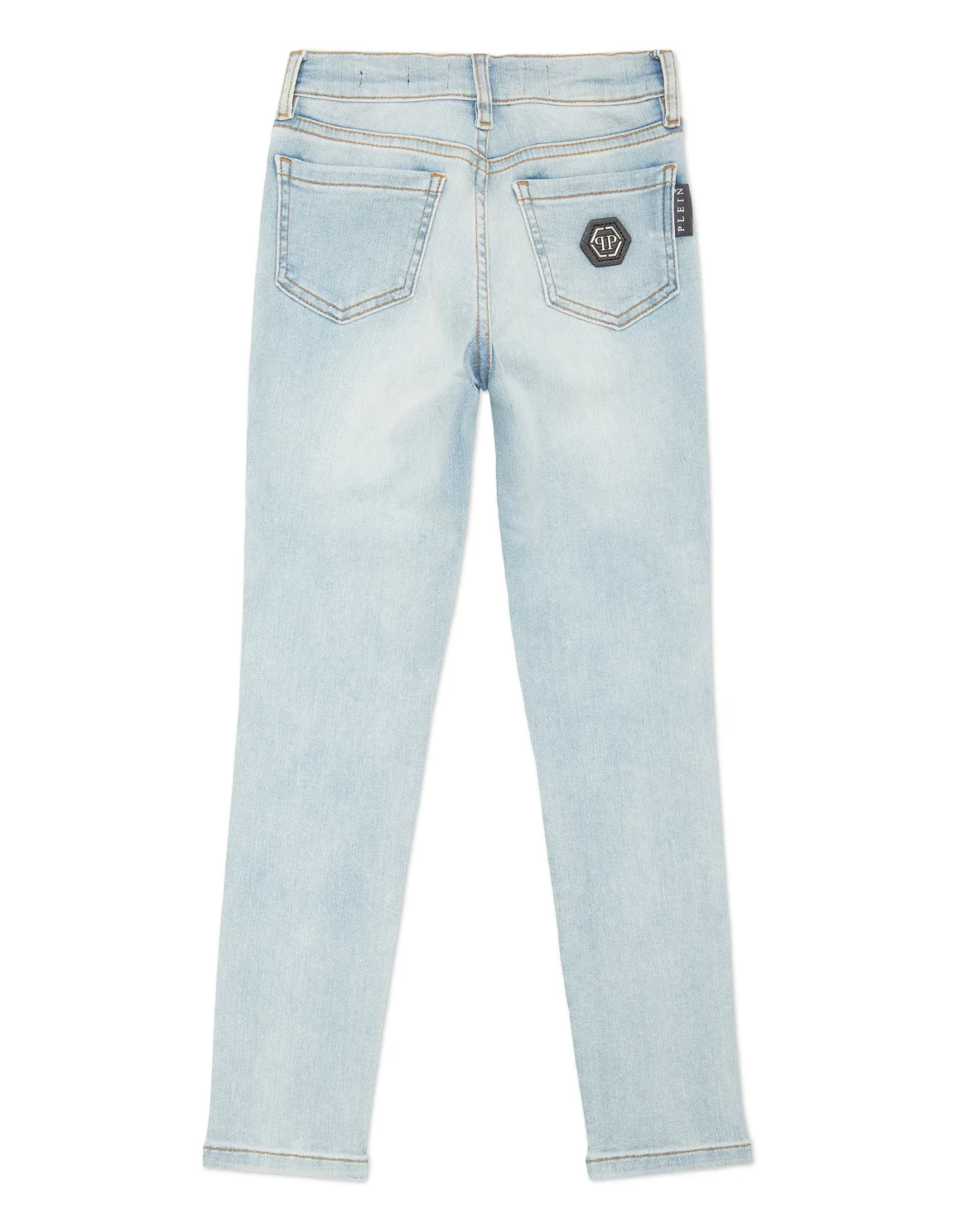 Denim Strass Jeggins, цвет: Голубой