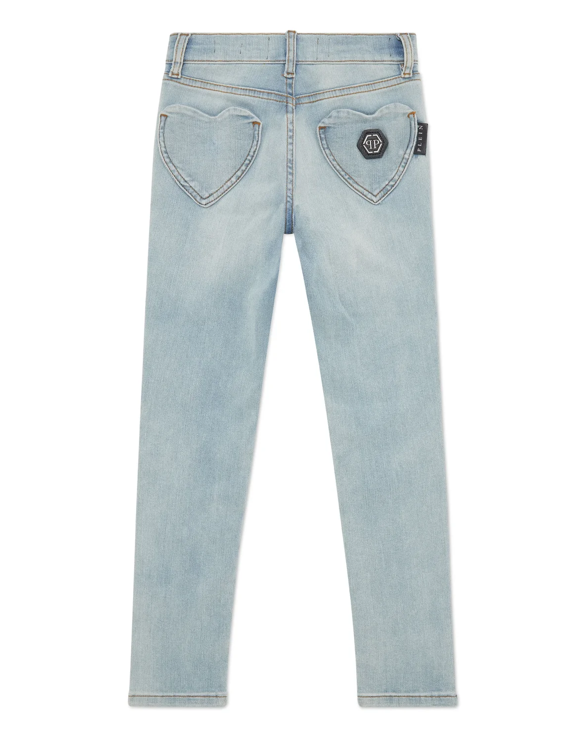 Denim Jeggins Heart, цвет: Голубой