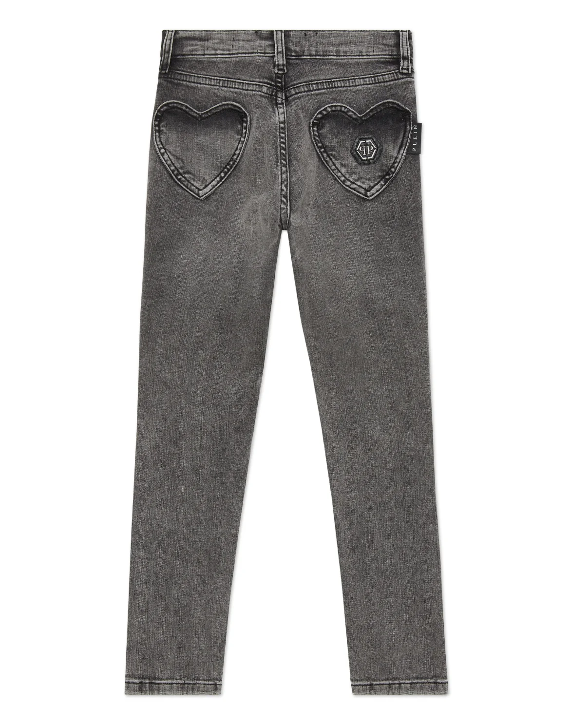 Denim Jeggins Heart, цвет: Черный