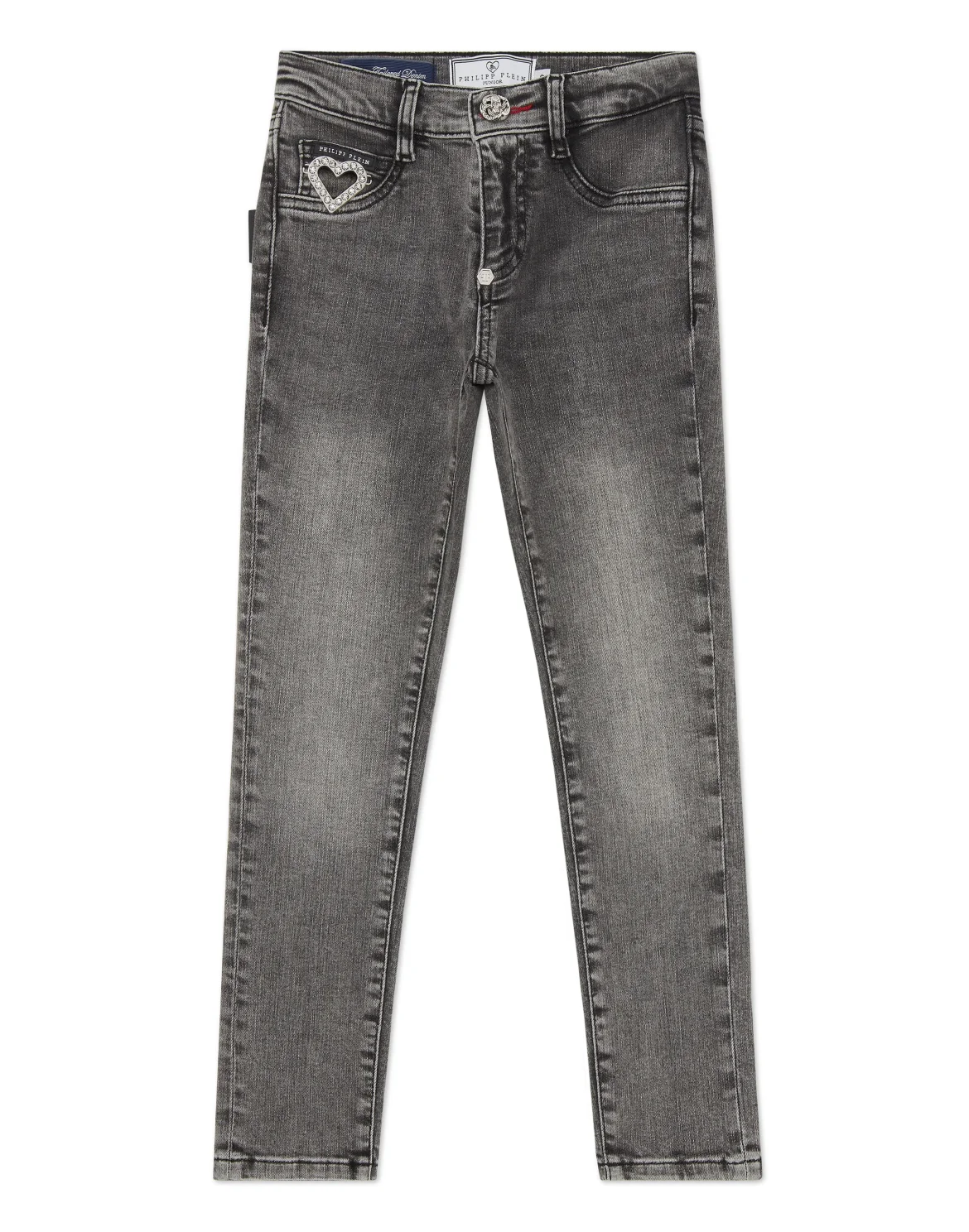 Denim Jeggins Heart, цвет: Черный