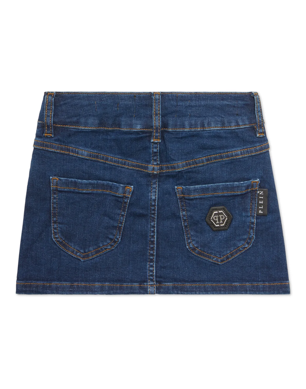 Denim Mini Skirt, цвет: Синий
