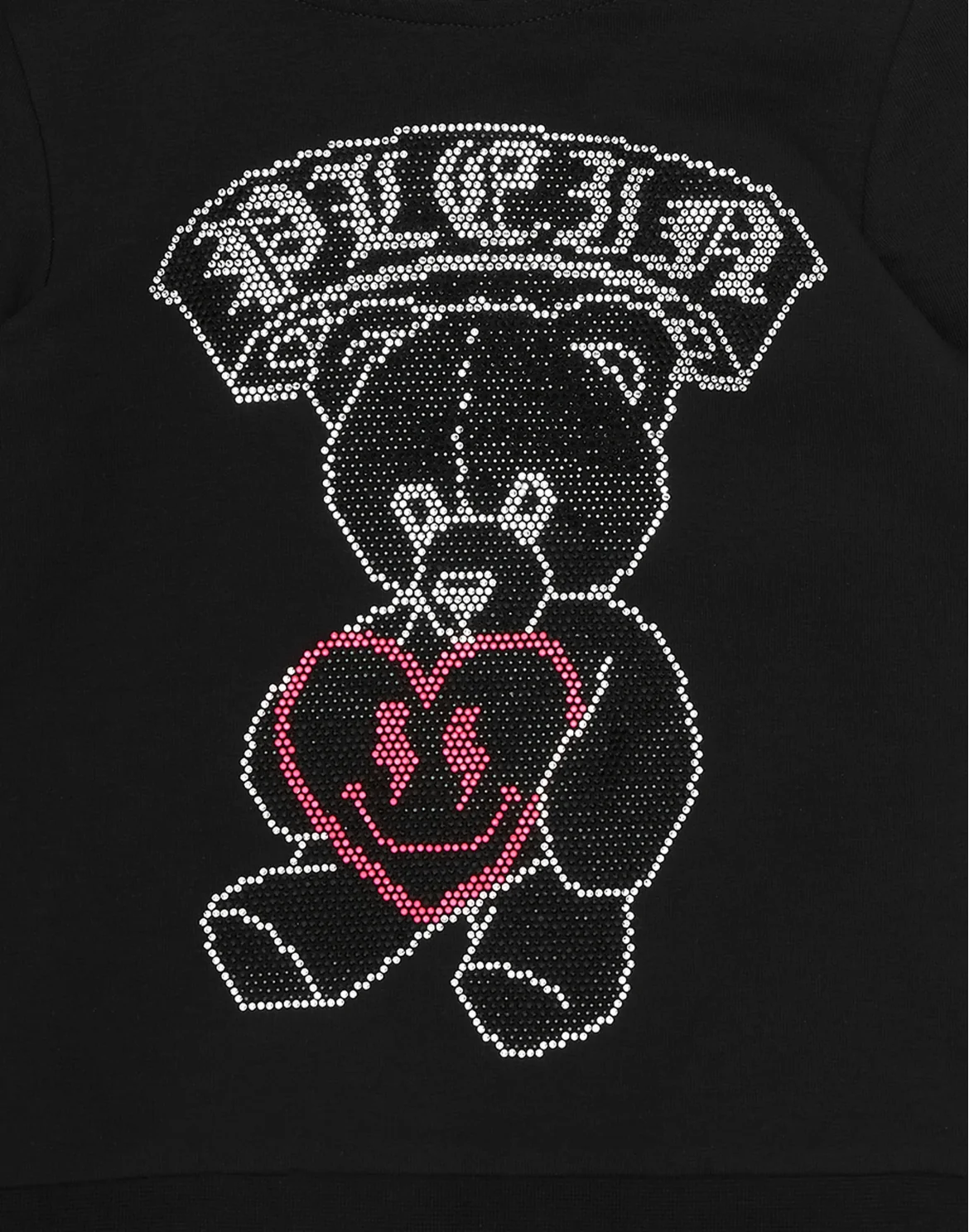 Hoodie Sweatshirt Teddy Bear, цвет: Черный