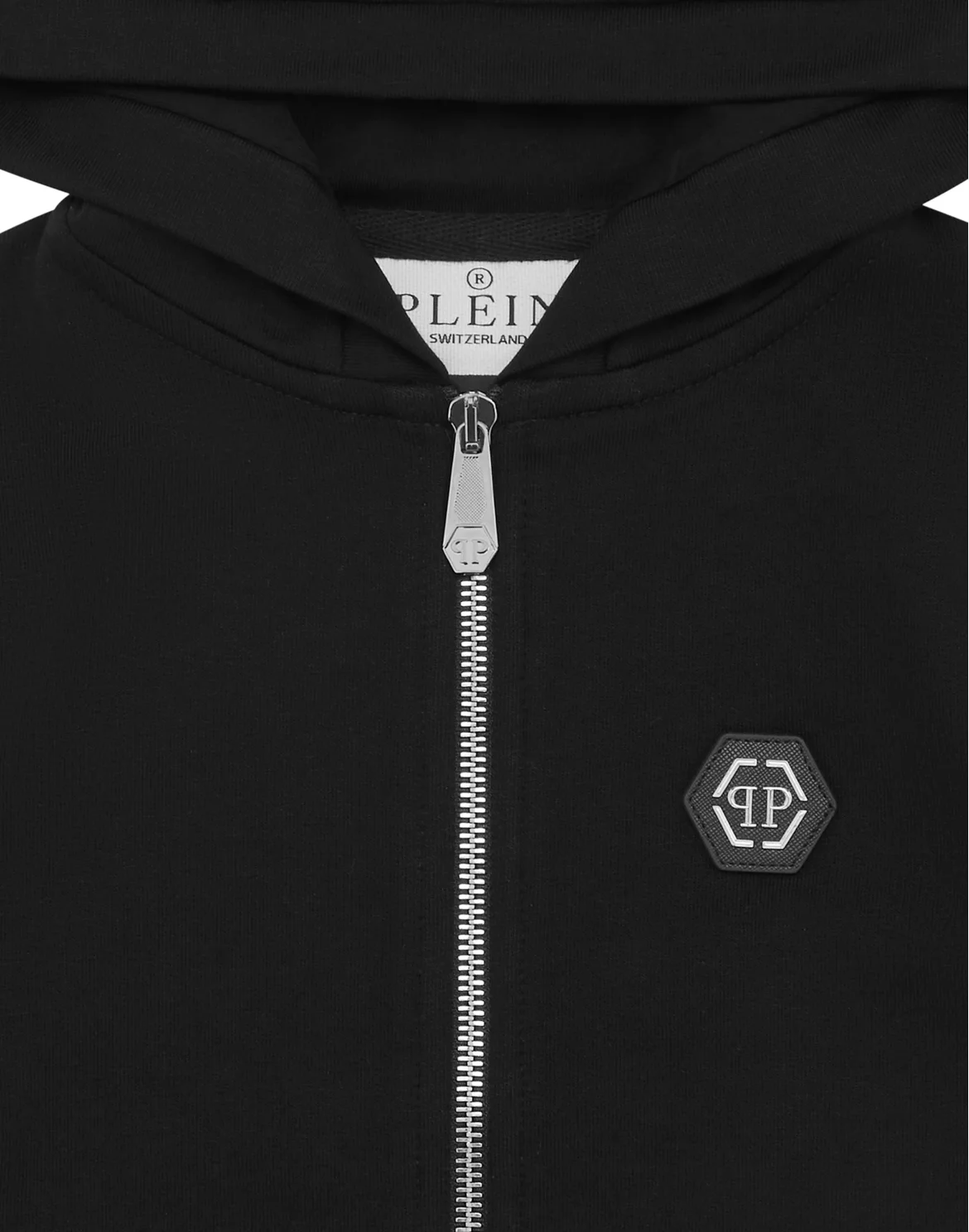Hoodie Sweatjacket Teddy Bear, цвет: Черный